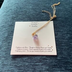 Amethyst Necklace